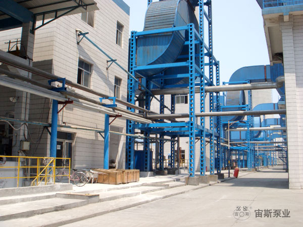 宙斯泵在魏桥纺织股份有限公司滨州热电厂的应用