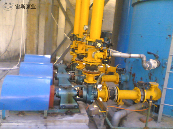宙斯泵在上海莘庄供热公司脱硫系统中应用